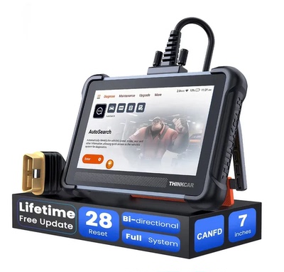 Global version Thinkscan 672 OBD2 Car diagnostic scanner