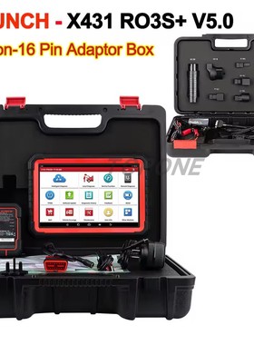 Launch X431 PRO3S+ v5.0 Car Diagnostic Scan Tool CANFD DOIP