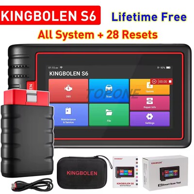 2026 KINGBOLEN S6 CAN FD All System Car Diagnostic Tools