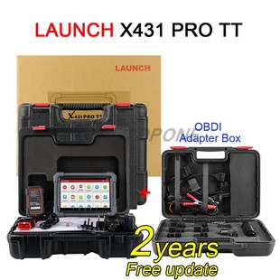 LAUNCH X431 PRO TT with DBScar VII CANFD/DOIP/OBFCM OBD Scan