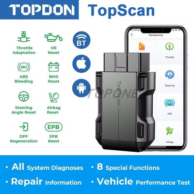 TOPDON TopScan Lite / TopScan Pro Diagnostic Scanner Tool