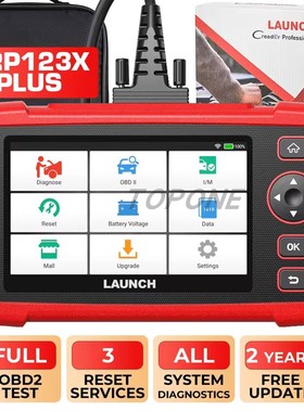 LAUNCH CRP123X PLUS OBD2 Scanner All system Diagnositc Tool