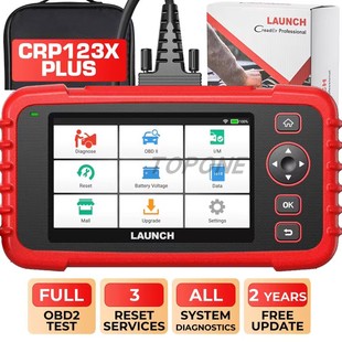 LAUNCH CRP123X PLUS OBD2 Scanner All system Diagnositc Tool