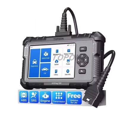 Topdon ArtiDiag500 AD500 OBD2 Diagnostic Scanner海外全球版本