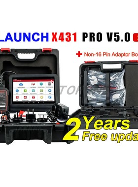 LAUNCH X431 PRO V 5.0 Car OBD2 Diagnostic Scanner PRO V5.0