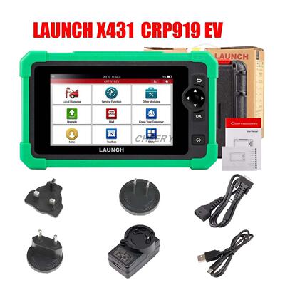 LAUNCHCRP919新能源电动汽车