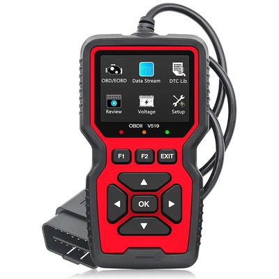 v519 OBD2 Diagnostic Scanner code Reader OBDII scan Tool
