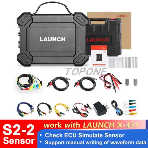 LAUNCH S2-2 Sensorbox Check ECU Simulate Sensor Multimeter