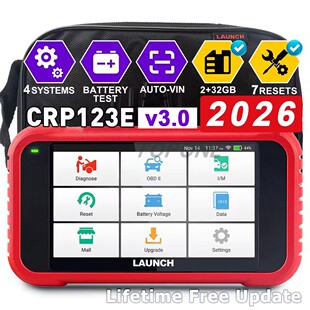 2026 NEW LAUNCH X431 CRP123E v3.0 CRP123i OBD2 Scanner海外版