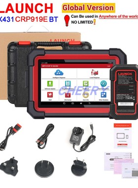 LAUNCH X431 CRP919E BT X-431 CRP919E CANFD元征汽车故障诊断仪