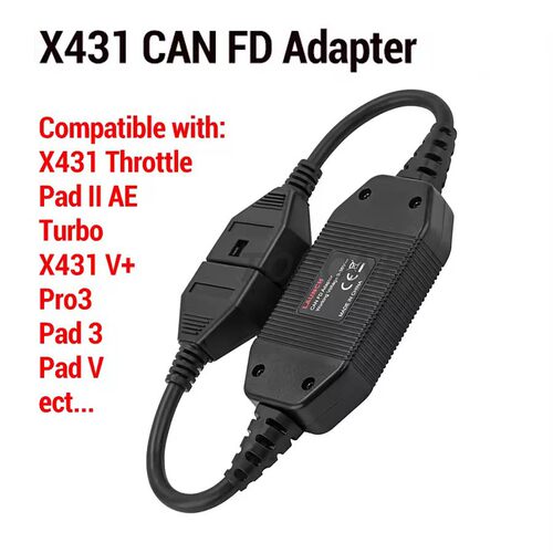 LAUNCH CANFD Connector CAN FD for x431 PRO3S+ / CRP919E DOIP