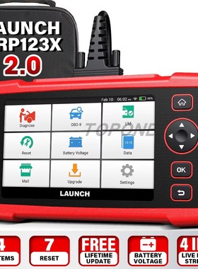 LAUNCH X431 CReader CRP123X V2.0 PLUS OBD2 Diagnositc Tool