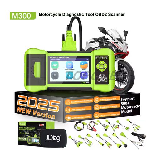 JDiag M300 Moto Diagnostic Tool M400 PRO for Ducati Harley
