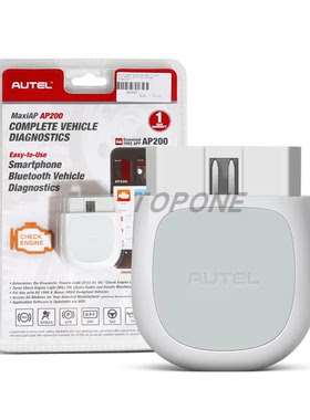 海外版Autel AP200 OBD2 Diagnostic Scanner 道通汽车故障检测仪