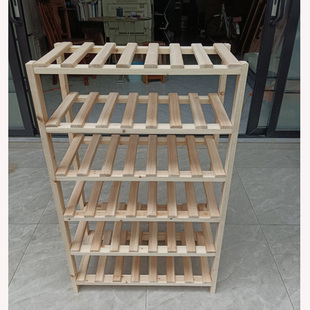 实木组合式晾皂架手工皂架收纳盒花架多肉木架书架多层置物架货架