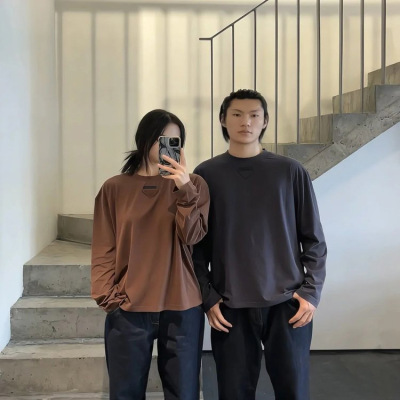 暖皮倒三角标打底内搭打底衫男女