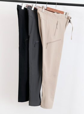 防泼水弹性耐磨性透气性直筒休闲户外运动速干长裤SYR-28104CS