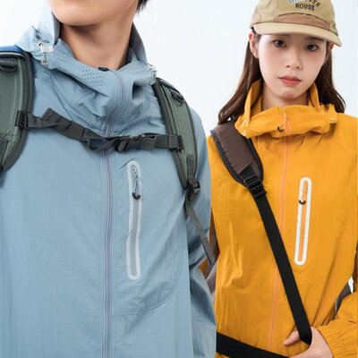 minsanjin新款夏季户外防晒服