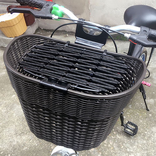 Panier pour vélo en plastique - Ref 2268018 Image 4