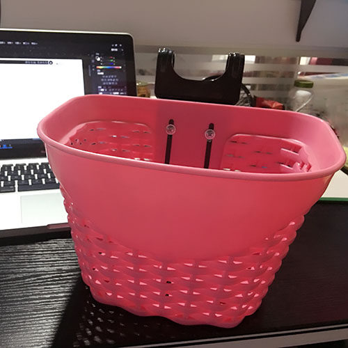 Panier pour vélo en plastique - Ref 2257509 Image 4