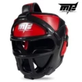 Mtb Red Fully Enclosed Helmet