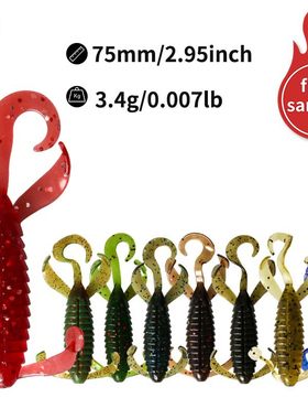 新品浮水卷尾虾5条装12元
