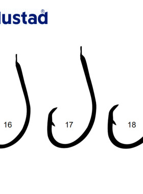 Mustad慕斯达10924深海钩黑/金色海钓钩加粗高强度鱼钩放流沉底钓