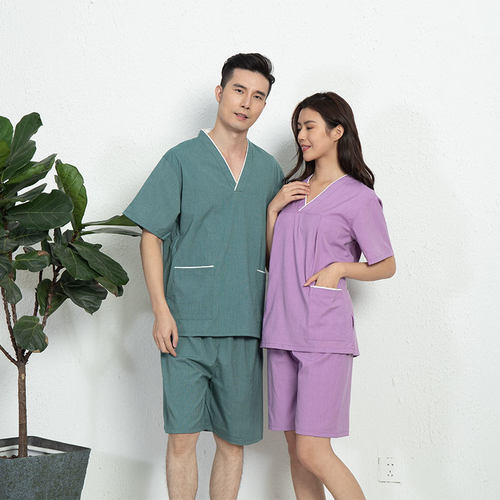 汗蒸服高档按摩服韩式洗浴