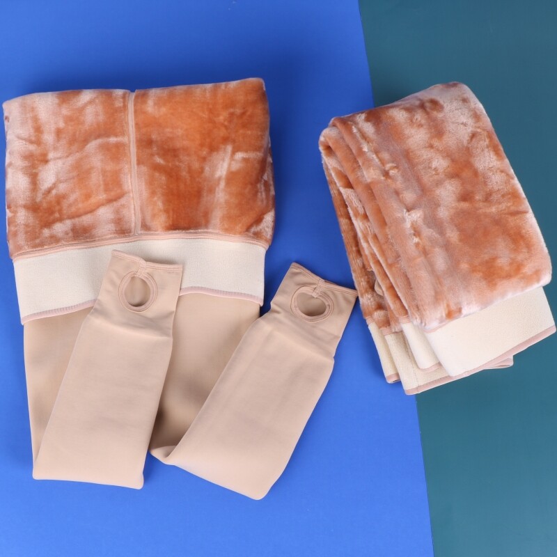 女童肤色特厚踩脚光腿神器打底裤