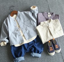 Chemise enfant à manche longue - Ref 2083165 Image 21