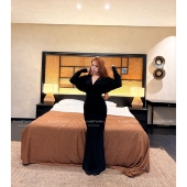 v领连衣裙G289 夜宴风华 G313 包臀设计款 长短款 优雅法式 温柔修身