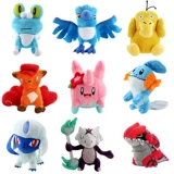 Плюшевая кукла на солнечной энергии, игрушка