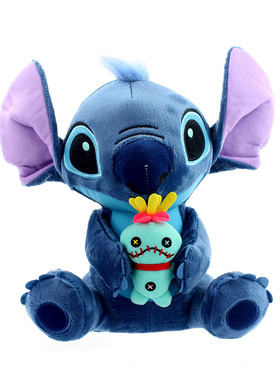 星际宝贝抱小金史迪仔史迪奇Stitch毛绒玩具公仔玩偶生日布娃娃