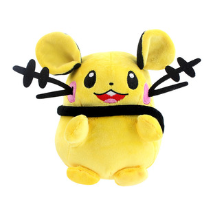 可爱咚咚鼠毛绒公仔玩具电仓鼠娃娃卡通动漫周边玩偶小挂件礼品