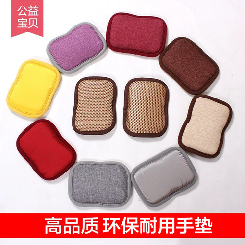 品质手垫顺滑加厚跪拜垫