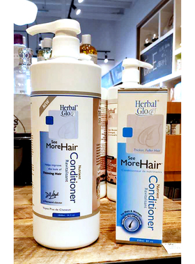 加拿大 Herbal Glo See More Hair Conditioner 草本护发素1000ML