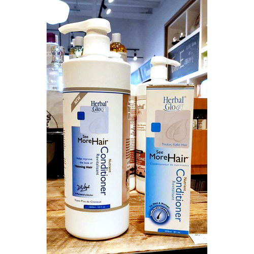 加拿大 Herbal Glo See More Hair Conditioner 草本护发素1000ML