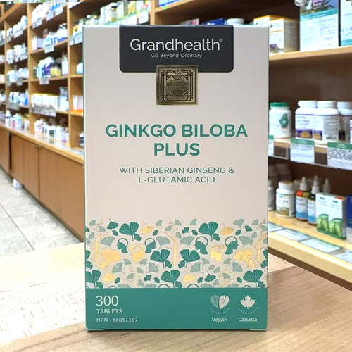 加拿大GrandHealth银杏叶