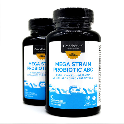 加拿大 Grand Health Mega Strain Probiotic ABC 高效益生菌25B