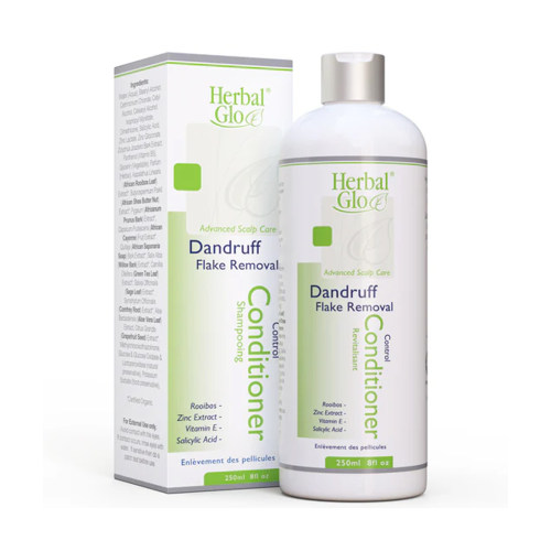 加拿大Herbal Glo Advanced Dandruff Flake 去头皮屑护发素250ML