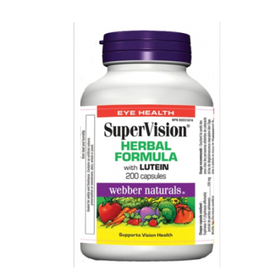 加拿大 webber naturals supervision 伟博  视力配方  叶黄素