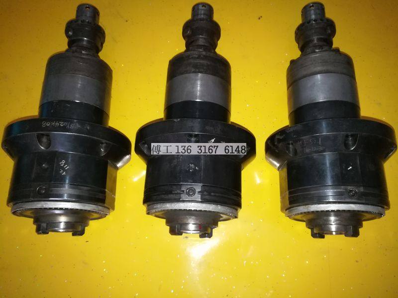 FANUC小黄机设备维修或租赁服务一万转直联主轴拉杆弹簧研磨锥孔