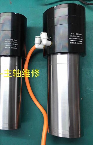 大可 DK DGZ-60C3 电主轴维修 锥孔磨损精度下降，刀柄打滑