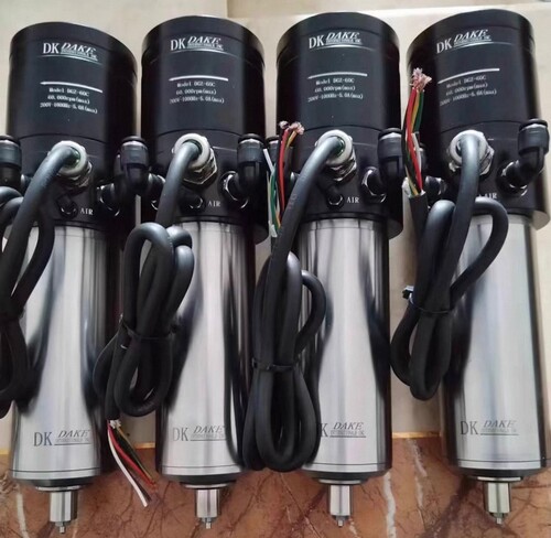 DK DAKE 大可 DGZ-60C3 主轴维修 前端油封渗漏漏水，负载报警