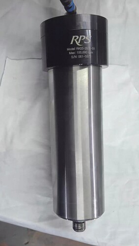 DAKE DK DGZ-60C3 主轴维修 主轴负载过大报警 轴承烧蚀卡死