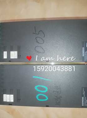 西门子电源6SL3120-2TE21-8AA3无法启动不通电维修