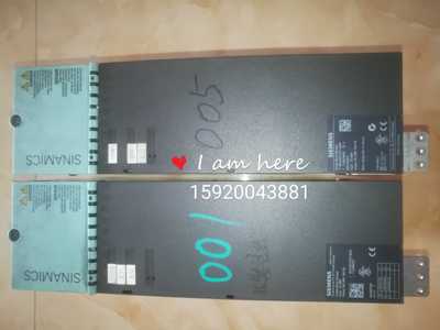 西门子电源6SL3120-2TE21-8AA3无法启动不通电维修