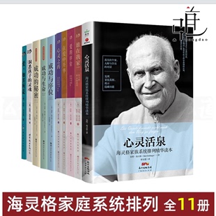 谁在我家 海灵格家庭系统排列全10册 爱 心灵之药追寻生命智慧成功秘密生命序位人生 洞悉孩子 心理学书籍 在爱中升华 灵魂 家排