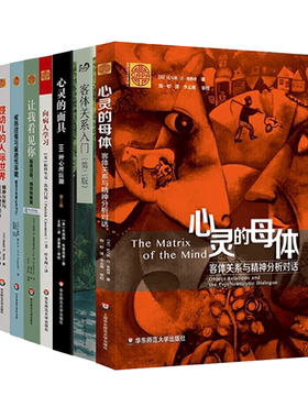 精神分析经典著作译丛书 精神分析之客体关系理论+101种心理防御+成熟过程与促进性环境+婴幼儿的人际世界+客体关系入门等 心理学