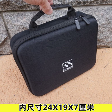 数码硬壳工具包万用表仪器小游戏机手机硬盘防水便携多功能收纳包